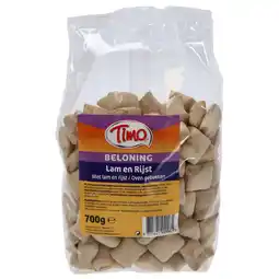 Pets Place Timo Koekjes Met - Hondensnacks - Lam Rijst 700 g aanbieding