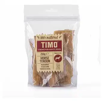 Pets Place Timo Paardenpees - Hondensnacks - 250 g aanbieding