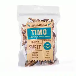 Pets Place Timo Spiering - Hondensnacks - 100 g aanbieding
