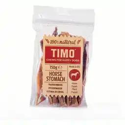 Pets Place Timo Paardenmaag - Hondensnacks - Paardenvlees 150 g aanbieding