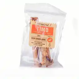 Pets Place Timo Hert Schenkelbot - Hondensnacks - Hert 2 stuks aanbieding