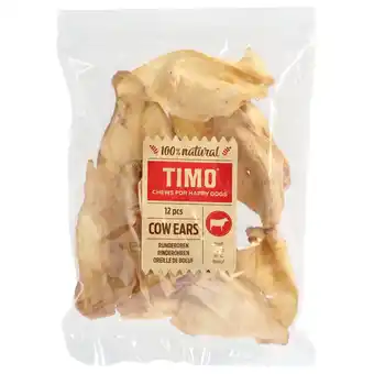 Pets Place Timo Runderoor - Hondensnacks - 275 g aanbieding