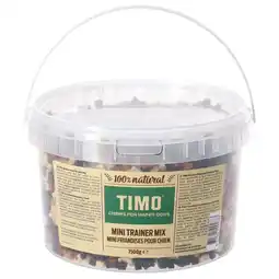 Pets Place Timo Mini Trainer - Hondensnacks - Mix 1500 g aanbieding
