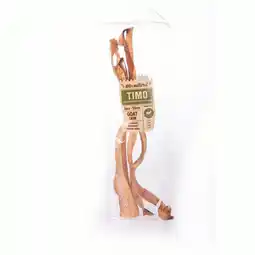 Pets Place Timo Geitenhuid - Hondensnacks - Geit 50 cm 3 stuks aanbieding