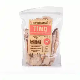 Pets Place Timo Lamsoren Met Haar - Hondensnacks - Lam 150 g aanbieding