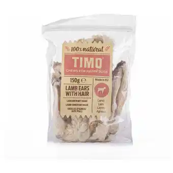 Pets Place Timo Lamsoren Met Haar - Hondensnacks - Lam 150 g aanbieding