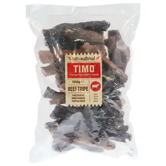 Pets Place Timo Pensstaafjes - Hondensnacks - 1 kg aanbieding