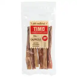 Pets Place Timo Kalfspees - Hondensnacks - 100 g aanbieding