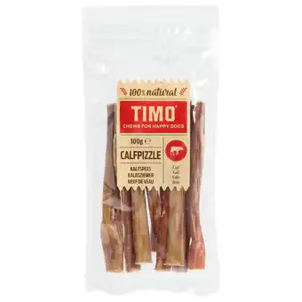 Pets Place Timo Kalfspees - Hondensnacks - 100 g aanbieding