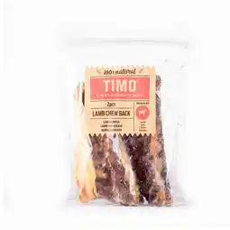 Pets Place Timo Lamsrug - Hondensnacks - Lam 2 stuks aanbieding