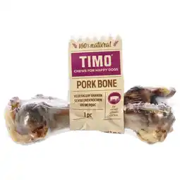 Pets Place Timo Varkensbot - Hondensnacks - 255 g aanbieding