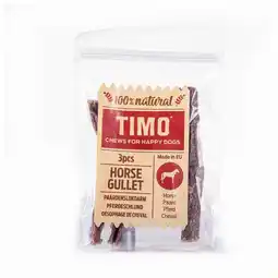 Pets Place Timo Paardenslokdarm Stukjes - Hondensnacks - 3 stuks aanbieding