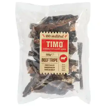 Pets Place Timo Pensstaafjes 12cm - Hondensnacks - 500 g aanbieding