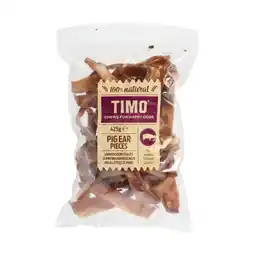 Pets Place Timo Varkensoorstukjes - Hondensnacks - 425 g aanbieding