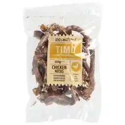 Pets Place Timo Kippennekken - Hondensnacks - 300 g aanbieding