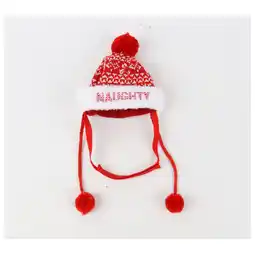 Pets Place Adori Kerstmuts Naughty - Hondenkleding - 18x14x4 cm Multi-Color aanbieding