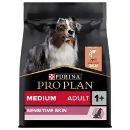 Pets Place Pro Plan Dog Adult Medium Breed Sensitive Zalm - Hondenvoer aanbieding