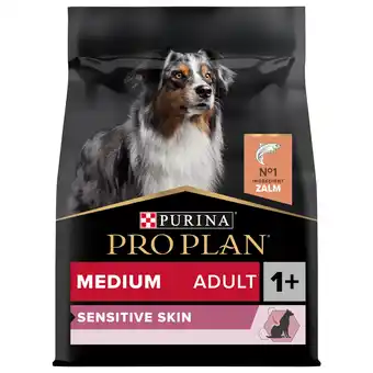 Pets Place Pro Plan Dog Adult Medium Breed Sensitive Zalm - Hondenvoer aanbieding