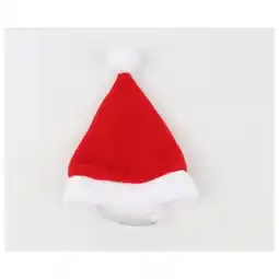 Pets Place Adori Kerstmuts - Hondenkleding - 22x16x4 cm Rood Wit aanbieding