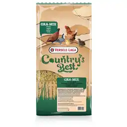 Pets Place Versele-Laga Country`s Best Gra-Mix Ardeens Graan Gebroken Mais - Kippenvoer aanbieding