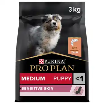 Pets Place Pro Plan Dog Puppy Medium Breed Sensitive Zalm - Hondenvoer aanbieding