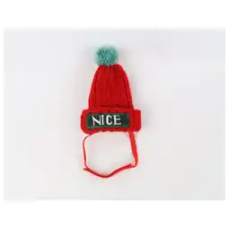 Pets Place Adori Kerstmuts Nice - Hondenkleding - 23x11x5 cm Rood aanbieding