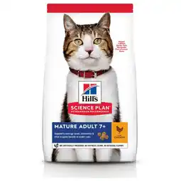 Pets Place Hill's Feline Mature Adult Kip - Kattenvoer aanbieding