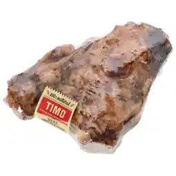 Pets Place Timo Runderknokkel - Hondensnacks - Rund 910 g Bruin 1 stuk aanbieding