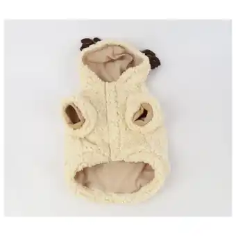 Pets Place Adori Kerstkostuum - Hondenkleding - 35 cm Multi-Color aanbieding