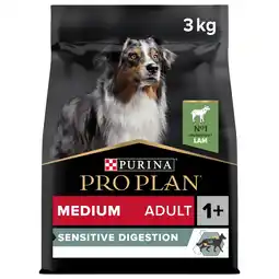 Pets Place Pro Plan Dog Adult Medium Sensitive Digestion Lam - Hondenvoer aanbieding