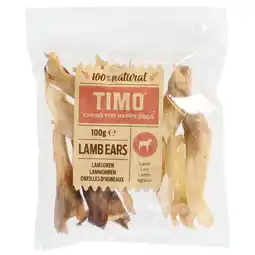 Pets Place Timo Lamsoren - Hondensnacks - 100 g aanbieding