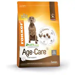 Pets Place Fokker Dog Age-Care Kip - Hondenvoer aanbieding