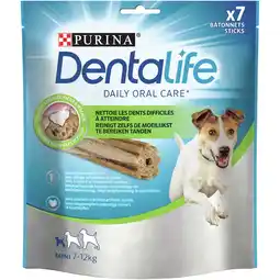 Pets Place Purina Dentalife Daily Oral Care Small - Hondensnacks aanbieding