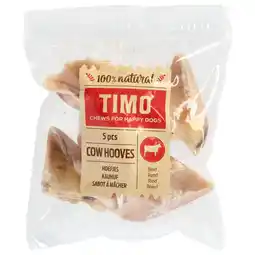 Pets Place Timo Kauwhoeven - Hondensnacks - 230 g 5 stuks aanbieding
