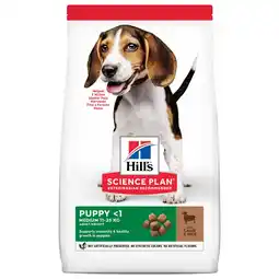 Pets Place Hill's Canine Puppy Medium - Hondenvoer aanbieding