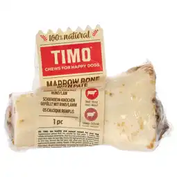 Pets Place Timo Runderbot Calcium Gevuld Met Paté - Hondensnacks - Rund 308 g aanbieding