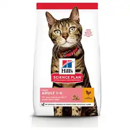 Pets Place Hill's Feline Adult Light Kip - Kattenvoer aanbieding