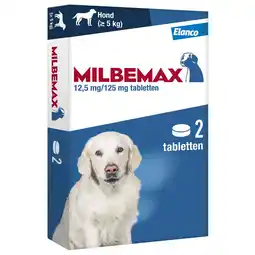 Pets Place Milbemax Milbemax Hond - Anti wormenmiddel - 2 tab 10-50kg aanbieding