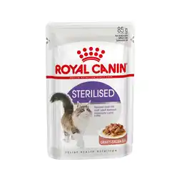 Pets Place Royal Canin Sterilised - In Gravy - Kattenvoer - 12x85 g aanbieding