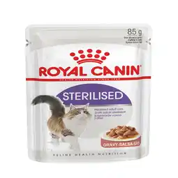 Pets Place Royal Canin Sterilised - In Gravy - Kattenvoer - 12x85 g aanbieding