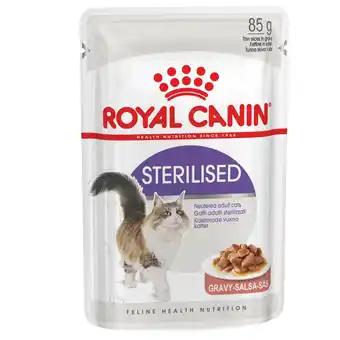 Pets Place Royal Canin Sterilised - In Gravy - Kattenvoer - 12x85 g aanbieding