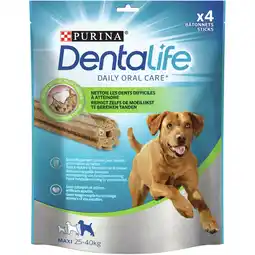 Pets Place Purina Dentalife Daily Oral Care Large - Hondensnacks aanbieding