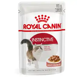 Pets Place Royal Canin Instinctive - In Gravy - Kattenvoer - 12x85 g aanbieding