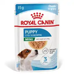 Pets Place Royal Canin Mini Natvoer - Puppy-Hondenvoer - 12x85 g aanbieding