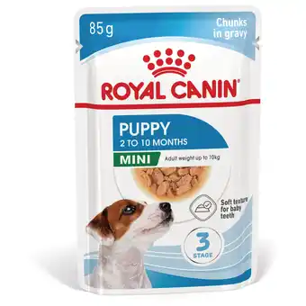 Pets Place Royal Canin Mini Natvoer - Puppy-Hondenvoer - 12x85 g aanbieding