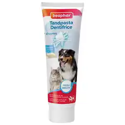 Pets Place Beaphar Tandpasta - Gebitsverzorging - Lever 100 g aanbieding