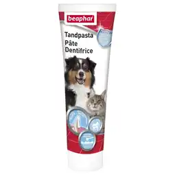 Pets Place Beaphar Tandpasta - Gebitsverzorging - Lever 100 g aanbieding