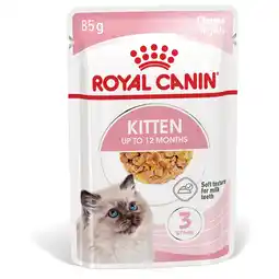 Pets Place Royal Canin Kitten In Jelly - Kitten-Kattenvoer - 12x85 g Natvoer aanbieding