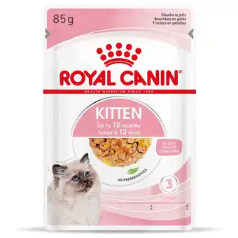 Pets Place Royal Canin Kitten In Jelly - Kitten-Kattenvoer - 12x85 g Natvoer aanbieding