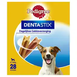 Pets Place Pedigree Dentastix - Hondensnacks - Dental 28 stuks Mini aanbieding